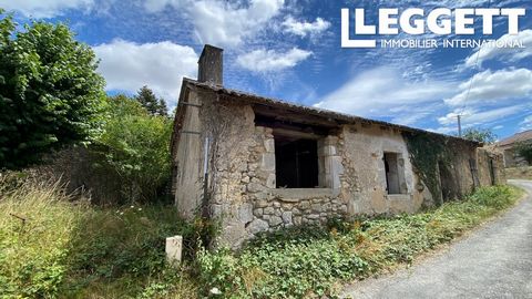 108571SMO86 - If you are looking for a project on which to rebuild a property and make it your own at a bargain price, this could be for you! This is a total project but would make a charming dwelling once completed. Information about risks to which ...