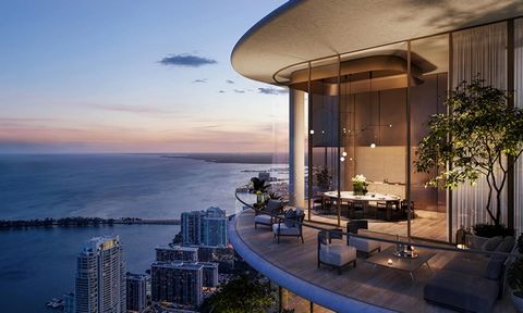 The Residences at 1428 Brickell ist eine neue luxuriöse Wohnanlage im Herzen des Finanzviertels von Miami. Es verfügt über ein makelloses Design, eine hervorragende Lage und hotelähnliche Annehmlichkeiten. All diese Aspekte kommen zusammen, um den ul...