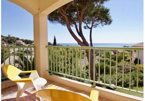 Les Issambres, within walking distance of the sea, close to the village and the beaches of 