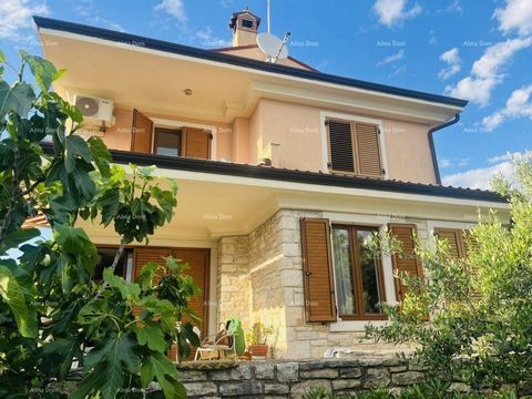 Ein wunderschönes Steinhaus zum Verkauf in Bale, mit einem angelegten und gepflegten Garten. Das Haus liegt in unmittelbarer Nähe des Zentrums von Bala, nur wenige Gehminuten entfernt. Es wurde hochwertig aus istrischem Stein selbst entworfen und geb...