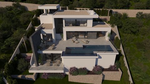 Villa Iseo, villa met privé zwembad en zeezicht in het Residentiële Resort Cumbre del Sol, in Benitachell, aan de Costa Blanca Noord, tussen Alicante en de stad Valencia. Een modern design en een elegante en lichte indeling zijn de sleutels tot deze ...