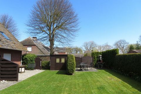 Het lichte, comfortabel ingerichte vakantieappartement ligt in het rustige westen van het eiland, op slechts 1 km van het natuurstrand Püttsee en staat garant voor pure vakantie!