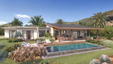 Live in a magical setting at the foot of the Tourelle mountain. Welcome to your personal oasis, nestled in the west of Mauritius, in the heart of the splendid Yemen plain. With a total built area of 269.73 m² and a vast 1042 m² plot, this home offers...