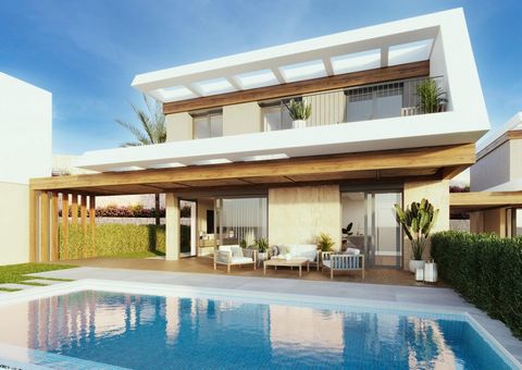 NEW VILLAS WITH THE EXCLUSIVE SEA VIEW IN POLOP~~New Build development of villas in Polop, offers you a space where you can fully experience the Mediterranean lifestyle. ~~Choose between 2 and 3-bedroom villas in Polop designed to capture the essence...