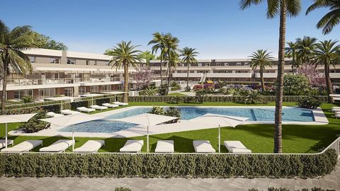 NEW BUILD 3 BEDROOM GROUND FLOOR APARTMENT IN ALENDA GOLF, ALICANTE~~Private new development of beautiful 2 and 3 bedroom flats with large terraces overlooking the beautiful communal area, combining the quiet area of the Alenda Golf Course with a mor...