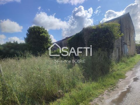 Venez découvrir ce loft à rénover. entièrement possibilité de faire deux logements. Situé sur la commune de St Savinien à seulement quelques minutes du cœur de ville. Terrain de 620m². pas de compteur d'eau, ni d’électricité. Les informations sur les...