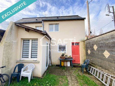 Située dans la charmante ville de Mamers, cette maison bénéficie d'un emplacement idéal. Proche des commodités telles que les commerces, les écoles et les transports en commun, cette localité offre un cadre de vie agréable et pratique. De plus, Mamer...