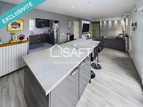 Nesrine KHABLACHI vous propose cette charmante maison individuelle de plain- pied avec sous-sol complet aménagé à Jarny. Caractéristiques : - 2 chambres spacieuses - Suite parentale avec immense dressing - Double séjour salle à manger - Belle cuisine...