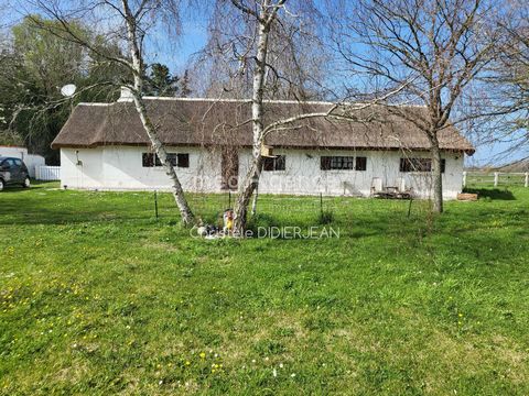 Maison, Bourrine, 2 chambres, Saint- Jean-de-Monts