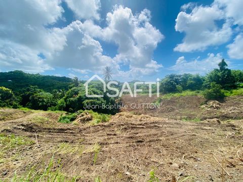 Terrain constructible sur la commune du Marin