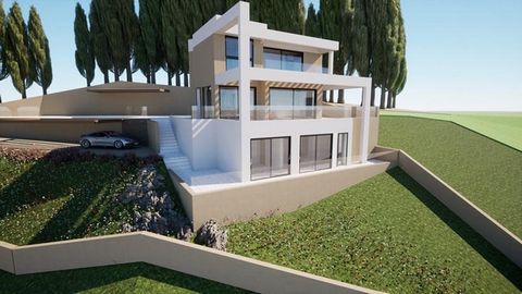 Luxury villa for sale in Ancient Epidavros. The property is under construction and it will be completed in December 2024. An exceptional property of high standards, with amazing views and the sunrise, among the fir and olive trees with breathtaking v...