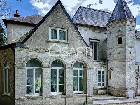 Maison atypique aux beaux volumes