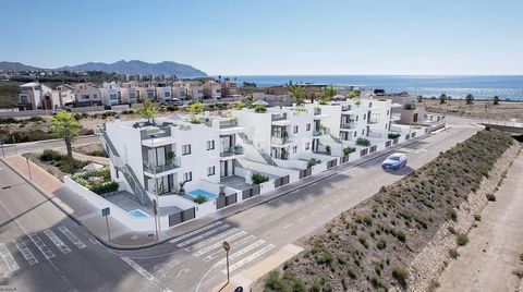 2 Bedroom Newly Built Exclusive Ground Floor Apartments in Puerto de Mazarrón New built apartments are situated in Puerto de Mazarrón, a coastal town located in the municipality of Mazarrón, in Murcia, southeastern Spain. It is situated along the Med...