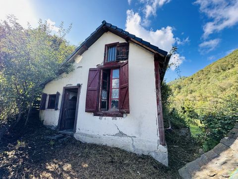 Petite maison construite en 1996 située en position dominante d'un charmant village à 600m d'altitude a 5mn d'Alos 09200. Construction brique,toiture neuve en tuioles noires. Prévoir travaux de réhaménagement ainsi que l'installation d'un systéme d'a...