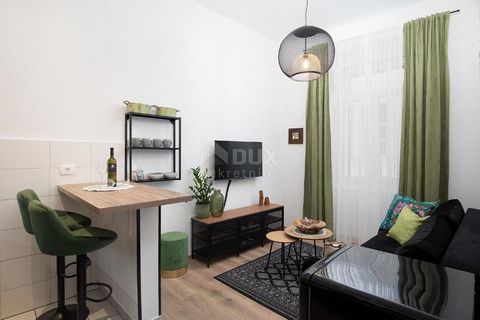 Location: Istarska županija, Pula, Centar. ISTRIA, PULA, CENTER - Furnished and fully renovated 1 bedroom apartment located in an attractive location in the center of Pula We are proud to present this luxurious and high-quality smaller apartment, whi...