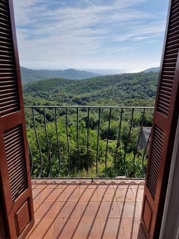 CAGNANO libera vendita di una casa atipica di tipo T3 con vista mare! Semi-indipendente, questa casa è autenticità in assoluta calma. Avrete a disposizione un soggiorno climatizzato che si apre su una terrazza, un bagno con servizi igienici, una cuci...