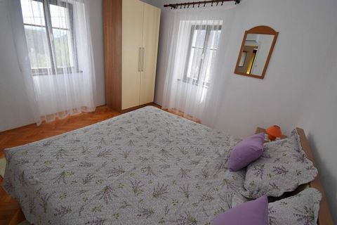 Holiday Home Katarina is located in Grižane - Belgrad, only 5 km from Crikvenica. A private swimming pool, as well as a terrace fitted with sun beds, are at your disposal, which makes this place ideal for a nice and relaxing family or friends vacatio...