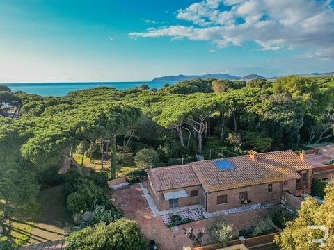 This well-kept villa is in a fantastic location, just a few minutes' walk from the beach. The house is surrounded by a complex of houses, which is secured by a private gate and offers complete privacy. The complex in which the house is nestled has th...