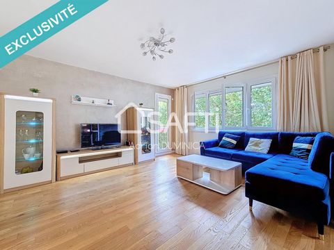 Ideally located in Meudon La Foret, in the charming district offering proximity to schools, shops, UCPA sport and well served by public transport such as bus and tram (Tram T6 50m walk) this very beautiful recently renovated four-room apartment of 75...