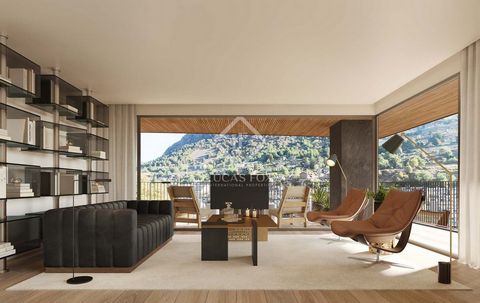 Lucas Fox is pleased to present Phase II of Valley View, a fabulous new build development , made up of three towers with fifteen floors each, perfect for families. The development is located in a natural setting in Andorra, surrounded by mountains, b...