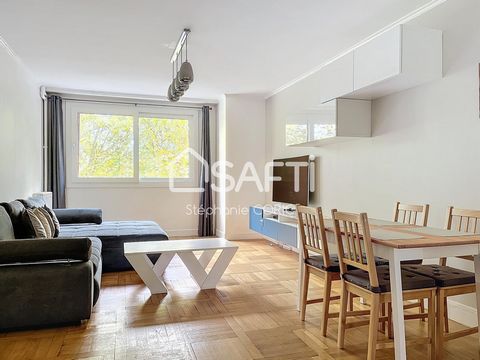 BOULOGNE - PROXIMITÉ IMMÉDIATE PARIS 16ÈME. Idéalement situé aux portes de Paris, à quelques pas des commerces de proximité, des écoles et parfaitement desservi par le métro (ligne 9, Porte de Saint-Cloud à 5 minutes), cet appartement 3 pièces se tro...