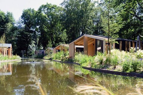 Dit vrijstaande, comfortabele chalet staat op het bosrijke vakantiepark Resort De Utrechtse Heuvelrug. In een prachtige, groene omgeving en toch maar een half uurtje van gezellige steden zoals Utrecht en Amersfoort. Het gelijkvloerse chalet beschikt ...