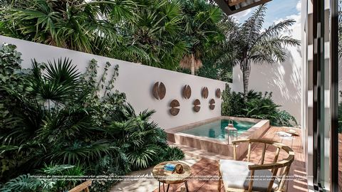 Discover this housing development, the perfect retreat on the Yucatecan coast, where life takes on a new meaning. Located just 500 meters from the spectacular Costa Smeralda, this exclusive real estate development is part of the prestigious macro pro...