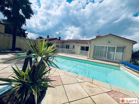 Villa coup de cœur avec piscine et grands espaces