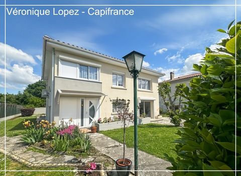 Le Passage d'Agen, quartier très recherché, agréable maison sur deux niveaux de 101 m² avec jardin
