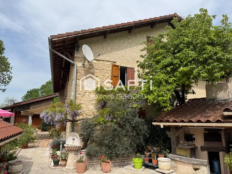 Maison de 184m2 T8 située sur la commune de Saint Gervais