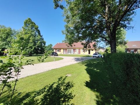Maison à vendre 5 pièces proche de LOUHANS (71)