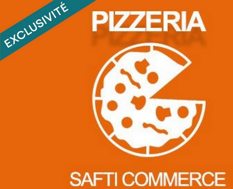 Pizzeria, autres commerce de bouches possible.