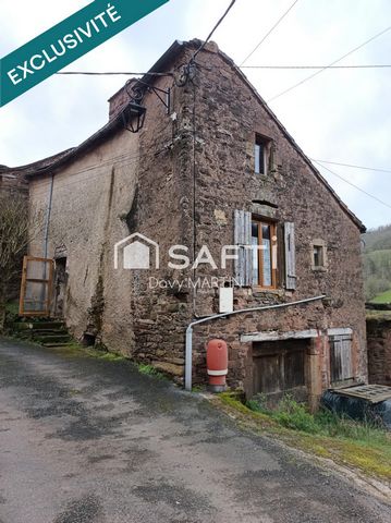 Joli potentiel pour cette maison en pierre.