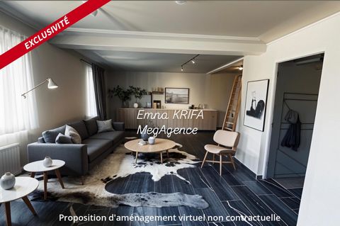 Découvrez cet appartement d'env 83m², situé au RDC,comprenant : -Une vaste pièce à vivre d'environ 40 m² -Une cuisine ouverte entièrement équipée -Trois chambres -Une SDB avec WC -Un second WC indépendant *Atouts de ce bien : -Accès et aménagement ad...