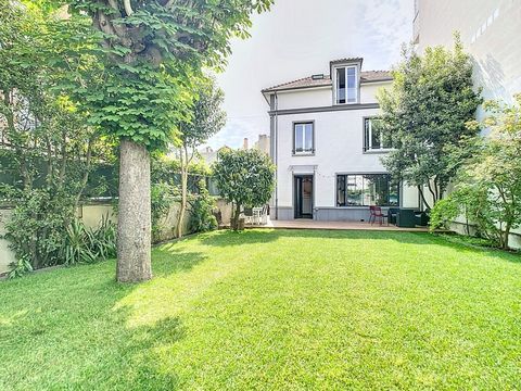 A vendre Jolie maison familiale - 170 m² 5 chambres ASNIERES SUR SEINE (92)
