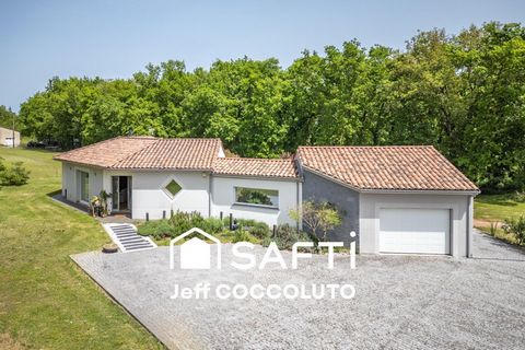 Superbe contemporaine dans un secteur privilégié