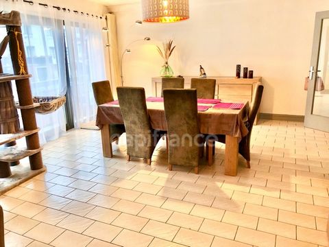 **En exclusivité**Place de Graville Appartement T4 + Maisonnette T2 + Double garage + Jardin + Cave Aucune charge de copropriété