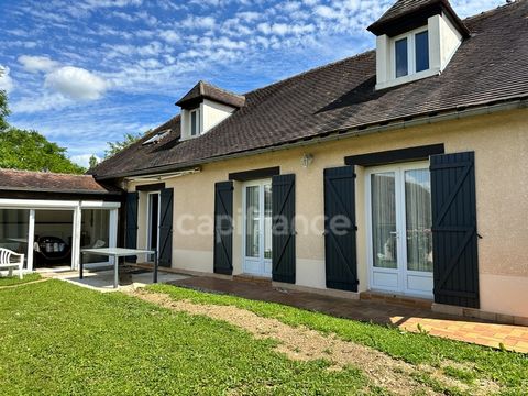 Dpt Yonne (89), à vendre JUSSY maison P9 maison 4 chambres plus appartement Terrain