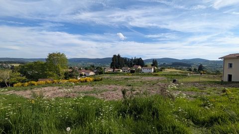 Terrain constructible viabilisé proche commerces à vendre NOIRETABLE (42440)