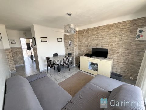 APPARTEMENT T3 / GRAND BALCON / CAVE / 13013