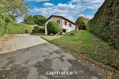 Maison à vendre 5 pièces VAUGNERAY (69) de 120m² habitable avec garage de 60m² sur parcelle de 844m²