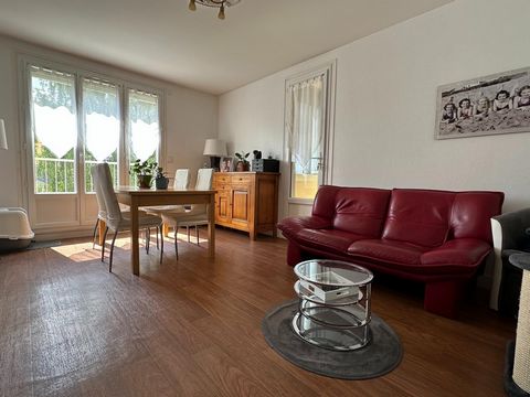 Appartement T4 avec Balcon,Parking et cave - QUARTIER VILLARET