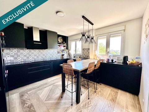 Thionville - appartement F6 - 4 chambres, cave et grenier