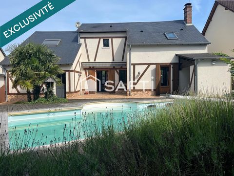 Maison au cœur du village d'Allogny à 10 minutes de Bourges