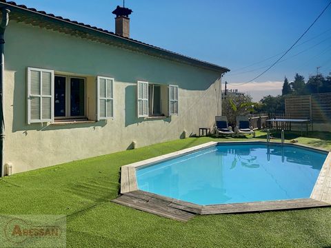 BELLE MAISON FAMILIALE CLE EN MAIN EN R+1 DE 200 m²-TERRAIN-PISCINE-GARAGE
