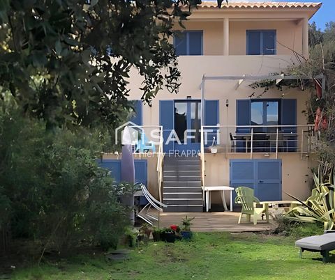 Une villa les pieds dans l’eau, votre refuge en Balagne à 30 min. de l'aeroport de Calvi