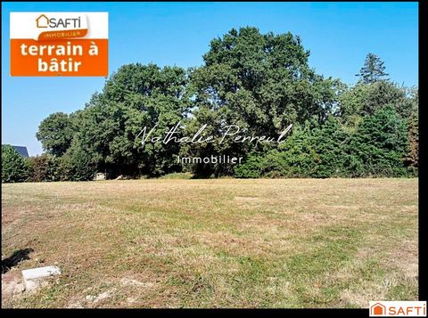 TERRAIN CONSTRUCTIBLE DE 439 M² EN LOTISSEMENT