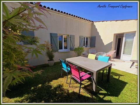 Maison à vendre 5 pièces LES EGLISES D'ARGENTEUIL (17) 154m² - terrain 700m²- 2 chambres + 1 suite parentale