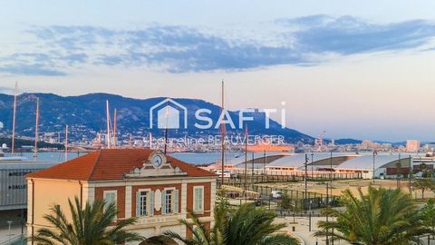 Appartement refait à neuf avec vue mer et garage