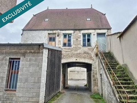 Maison de 130m² à rénover en centre ville de GRAY